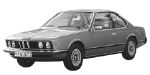 BMW E24 P03B6 Fault Code