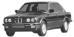 BMW E30 P03B6 Fault Code