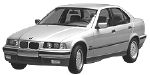 BMW E36 P03B6 Fault Code