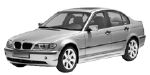 BMW E46 P03B6 Fault Code