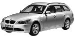 BMW E61 P03B6 Fault Code