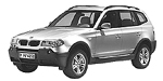 BMW E83 P03B6 Fault Code