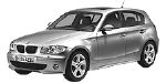 BMW E87 P03B6 Fault Code