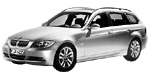 BMW E91 P03B6 Fault Code