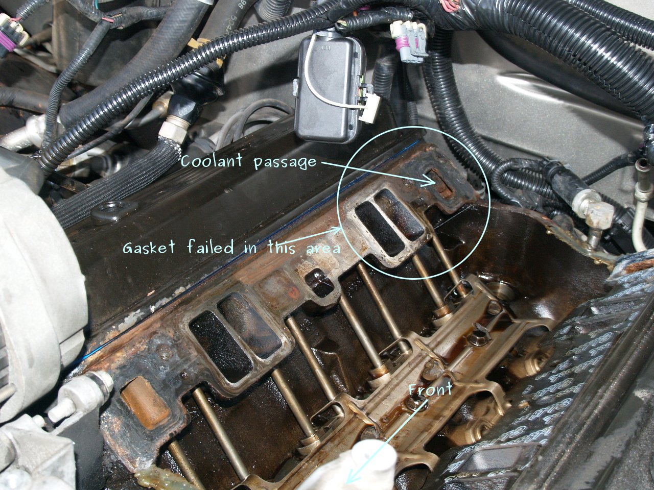 See P03B6 in engine